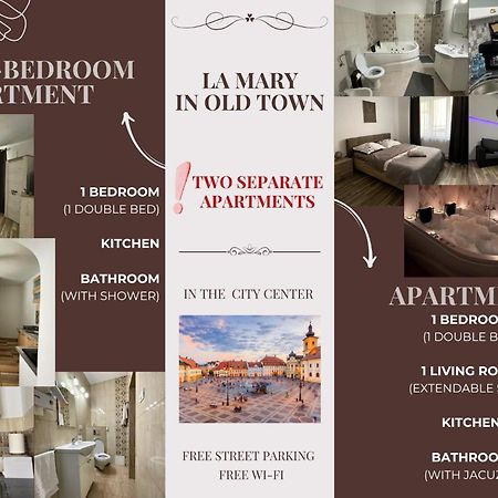 La Mary In Old Town Apartment Сибиу Екстериор снимка