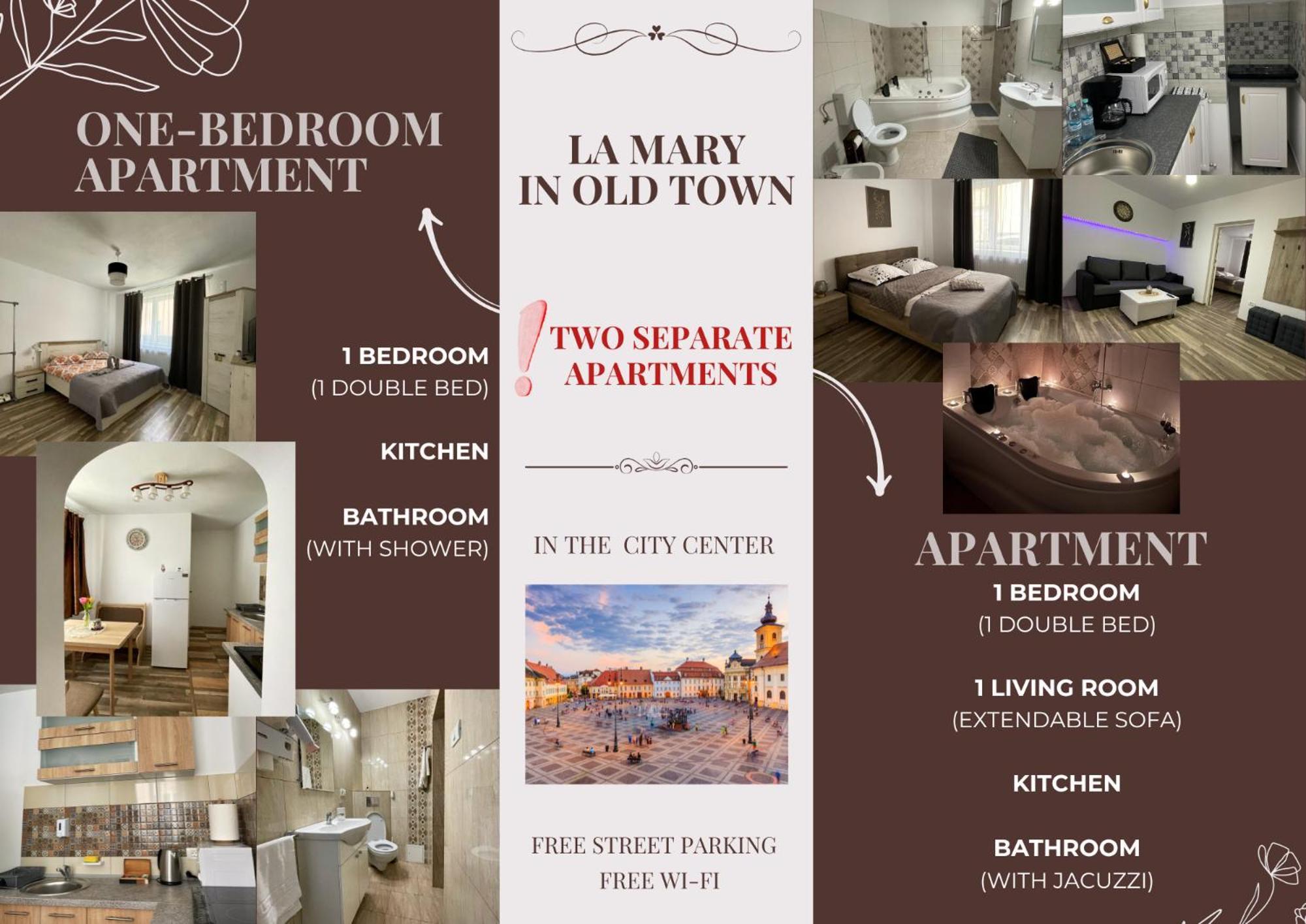 La Mary In Old Town Apartment Сибиу Екстериор снимка